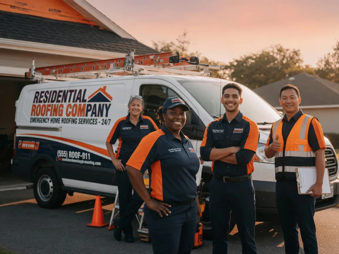 Emergency Roof Repair company in Walcott, IA